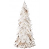 Feather Grey Christmas Tree – Small 